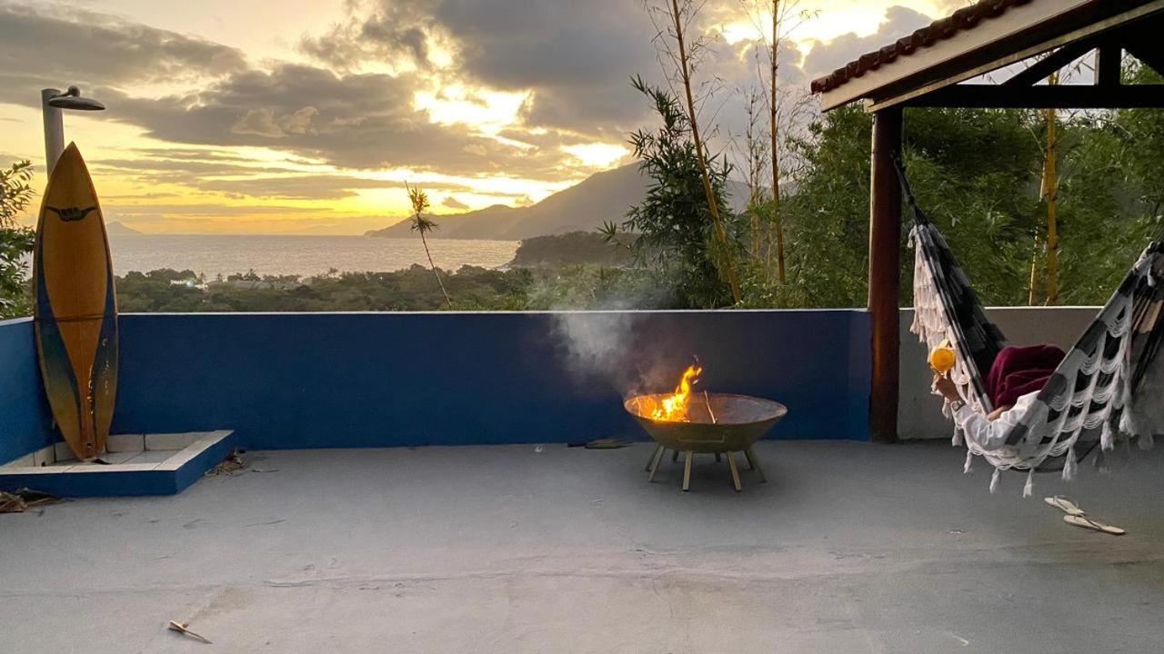 O Melhor Por Do Sol De Pauba! Casa Aconchegante. Sao Sebastiao  Εξωτερικό φωτογραφία