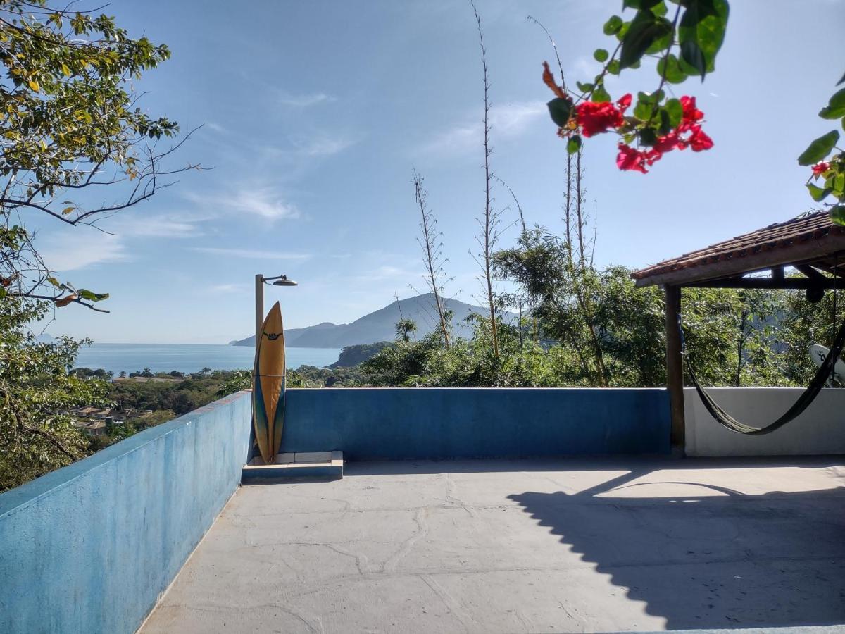 O Melhor Por Do Sol De Pauba! Casa Aconchegante. Sao Sebastiao  Εξωτερικό φωτογραφία